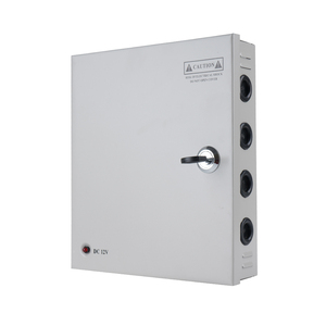 12V10A9CH集中セキュリティLEDSwitching電源ボックス12V DCシングル出力100W/200W電源110V入力12V10APowerアダプタ - Product Image 6