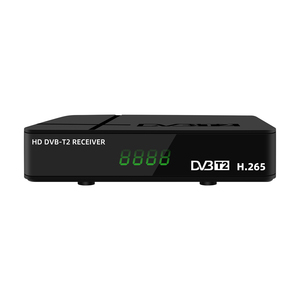 DVB-T2เครื่องรับสัญญาณทีวีดิจิตอล DVB-T,เครื่องรับสัญญาณทีวี TDT ตัวรับสัญญาณ HD DVB T2 H.265เครื่องรับสัญญาณ FTA - Product Image 1
