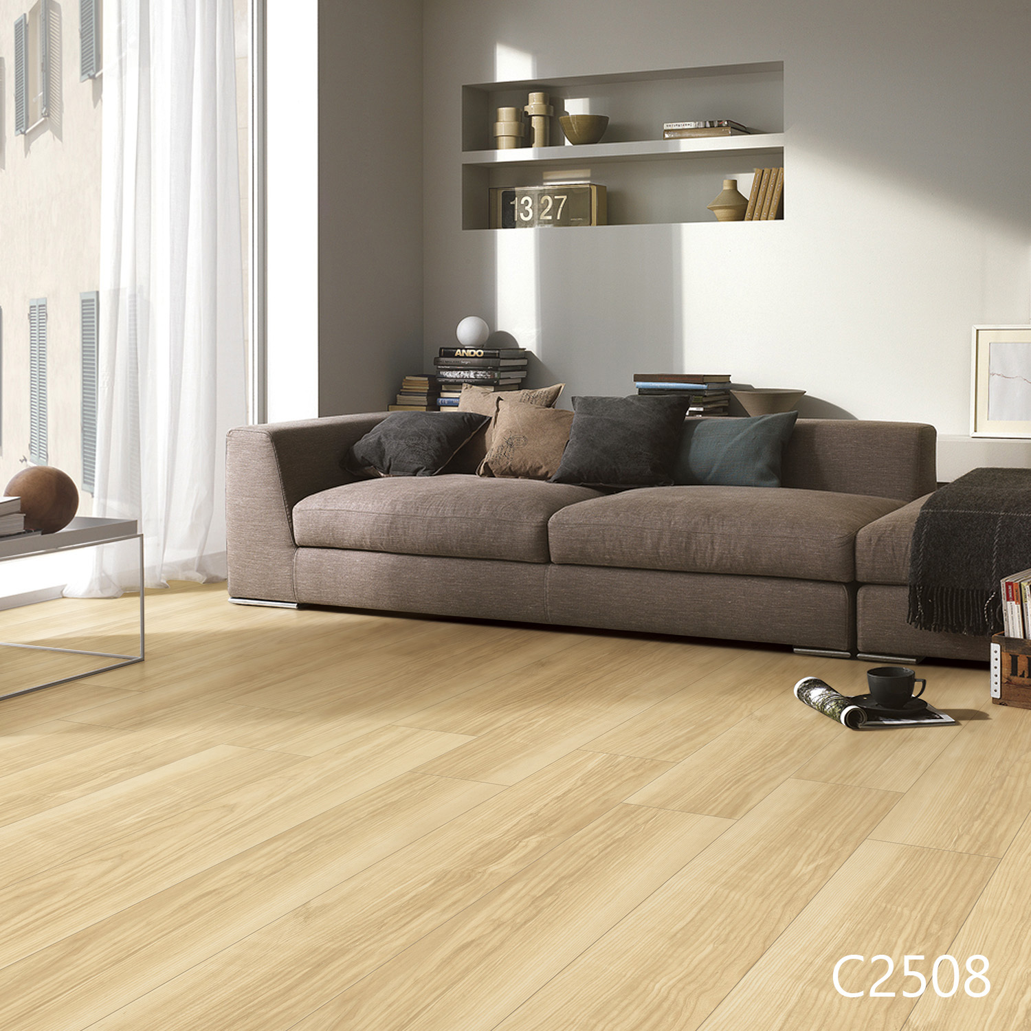C2508 - Carreau de sol chêne beige