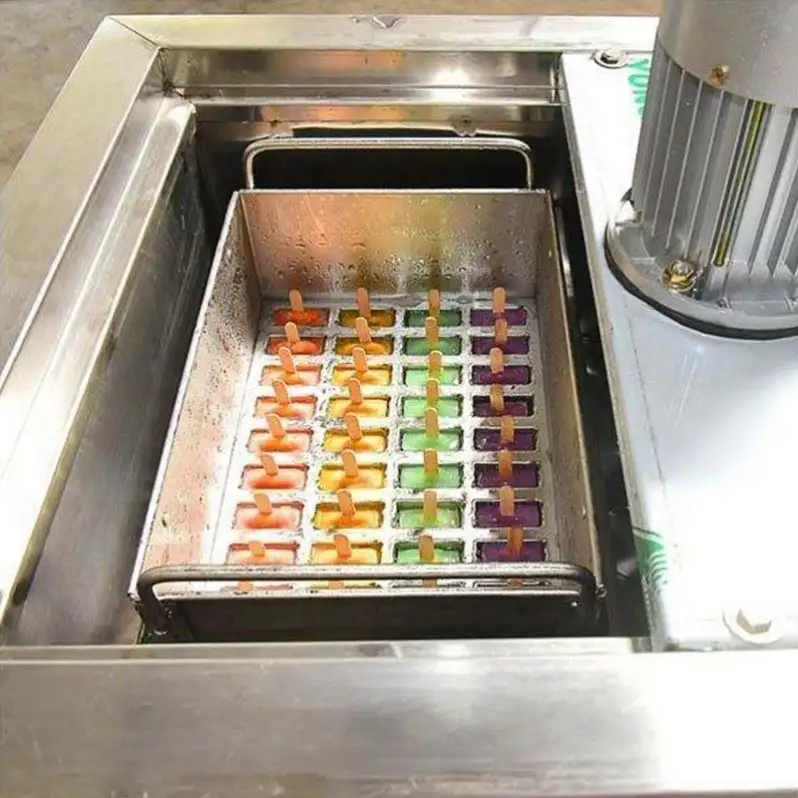 Macchina per ghiaccioli usata macchina industriale per il ghiaccio pop in vendita