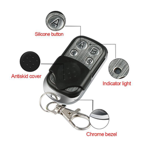 X903 universale cancello a 4 pulsanti porta Garage telecomando 433mhz Clone fisso codice di apprendimento per cancello porta Garage