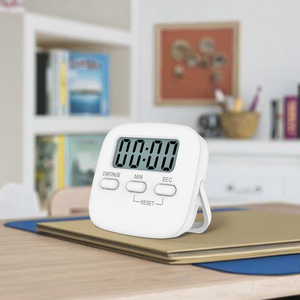 Cronometro visivo digitale personalizzato per studio della palestra di cucina per bambini - Product Image 1