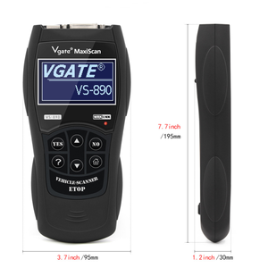 VgateスキャンツールVS890とMaxiscanVS890スキャナー - Product Image 4
