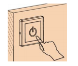 VST Hot Selling LED Smart Control Touch Sensor <strong>Switch</strong> 12V Touch Dimmer <strong>Switch</strong> 24V <strong>Push</strong> <strong>Button</strong> <strong>Switch</strong> - Product Image 6