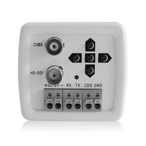 安信石高清SDI & Ex-SDI & CVBS全球快门盒摄像机2.0MP索尼传感器摄像机DEFOG WDR 120DB闭路电视摄像机 - Product Image 6