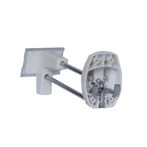 B1623 Eas Chống Trộm Báo Động Khóa An Ninh Hiển Thị Móc Slat Tường Dừng Móc Khóa Cho Điện Tử Cửa Hàng - Product Image 1