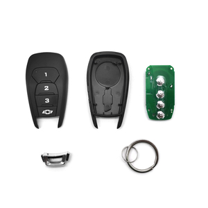 Chevrolet için yüksek kaliteli 3 düğme uzaktan anahtarlık - Product Image 6