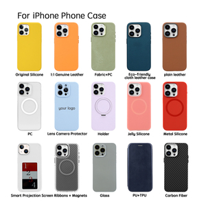 iPhone外壳定制手机外壳制造商OEM个性化定制支持iPhone所有样式定制徽标手机外壳 - Product Image 3