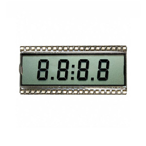 Display Lcd personalizzato modulo 7 segmento 4 cifre Display Lcd - Product Image 1
