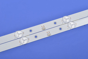 <strong>Led</strong> Strip Light Smart Aluminum Waterproof Trending Hot Product 585mmx15mm TV 80 Light Light Strings One Machine 2piece 6light - Product Image 3