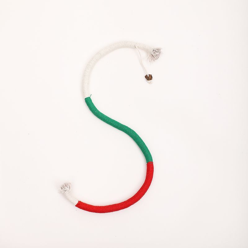 Red and green