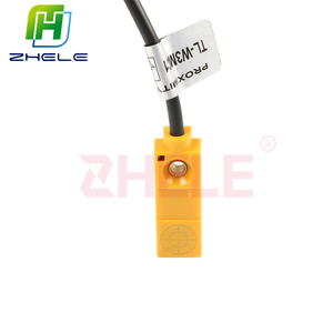 Interruttore di prossimità quadrato normalmente aperto a tre fili DC TL-W3MC1 sensore di rilevamento induttivo in metallo per il rilevamento dei metalli - Product Image 5