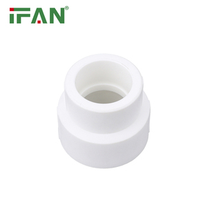 IFAN DIN 8077 <span class=keywords><strong>PPR</strong></span>管道配件热卖25-32毫米塑料<span class=keywords><strong>PPR</strong></span>管道配件白色Warmhaus减少插座<span class=keywords><strong>PPR</strong></span>配件