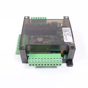 DC24V <strong>Programmable</strong> PLC Controller PLC Industrial Control Board FX3U-14MR FX3U-14MT 8 <strong>Input</strong> 6 <strong>Output</strong> 6AD 2DA and RS485 RTC - Product Image 5