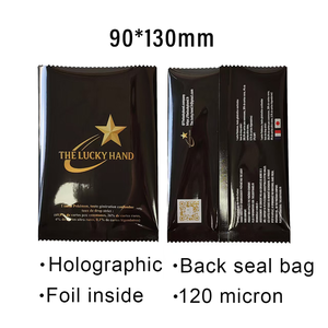 Tùy chỉnh in Holographic túi nhựa Heat-SEAL thẻ gói và trở lại con dấu lưu trữ cho kinh doanh thẻ cho siêu thị sử dụng - Product Image 3