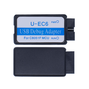 C8051F Emulator USB-Programmierer JTAG/C2 Kabel herunter laden U-EC6/U-EC5/ ML-EC3