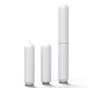 Şarap ve bira için 0.22 mikron 5/10/20/30/40 inç su filtresi PP membran kartuş filtre - Product Image 2