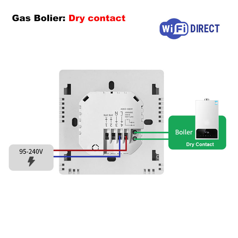 Wifi Boiler Heating