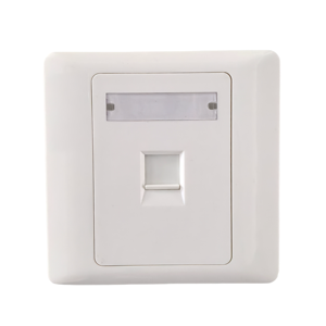 86 frontalino da parete tipo 1Port/2 Port RJ45/RJ11 UTP per l'installazione del modulo di rete - Product Image 2