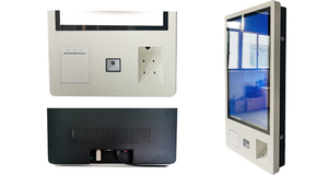 OEM ODM Wall Mount tự động nhà hàng tự đặt hàng kiosk thanh toán thanh toán để kiosk tự dịch vụ in ấn kiosk - Product Image 5