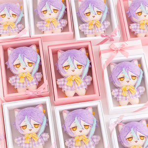 Kawaii Anime Hình Thú Nhồi Bông Đồ Chơi Phim Hoạt Hình Câu Chuyện Nhân Vật Kpop Dây Móc Khóa Tùy Chỉnh Búp Bê Sang Trọng Quần Áo - Product Image 4