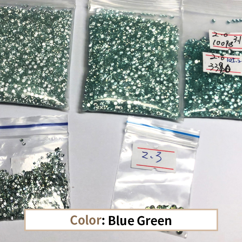 Blue Green Color