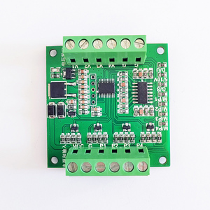 4チャンネルPWM〜0-5Vコンバータモジュール10Hz〜1KHz PWM〜0-10V電圧信号コンディショナーモジュール高精度 - Product Image 2