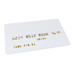 Automatische RFID-Kartencode-Präge-und Karten kipper maschine PVC-Karten-Heiß präge maschine