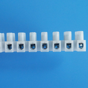 PA9HDS-12P <strong>Terminal</strong> <strong>Block</strong> with <strong>Spring</strong> Clip 12 Position <strong>Terminal</strong> <strong>Block</strong> - Product Image 4