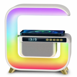 Kişisel kullanım için telefon için büyük G kablosuz hoparlör kablosuz şarj ile sıcak satış akıllı Mini LED ışık - Product Image 1