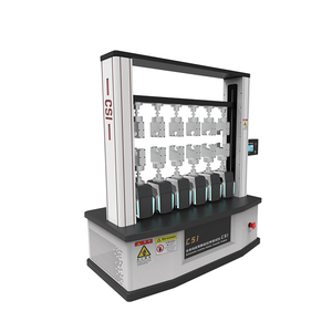 Máquina de prueba de tracción estática completamente automática para equipos de compresión de cuero plástico de potencia electrónica para medición - Product Image 2