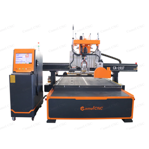 Auto Tool Changing Spindle Woodworking <strong>CNC</strong> Router <strong>Machine</strong> <strong>with</strong> Saw Blade - Product Image 1