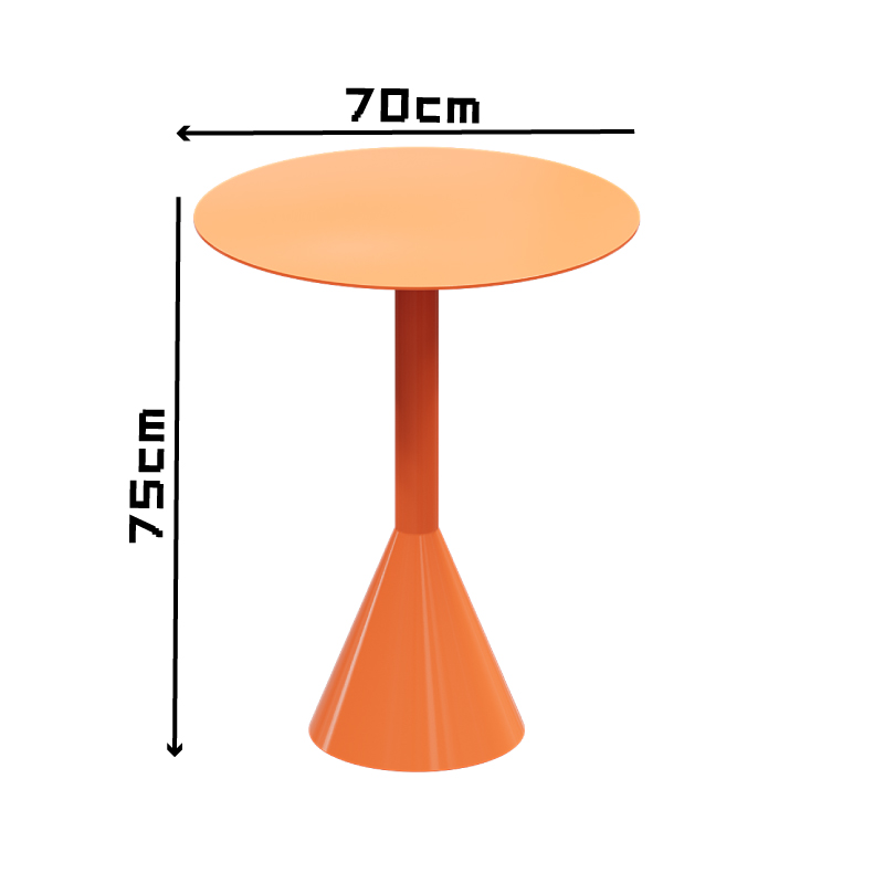Round table 70*70*75