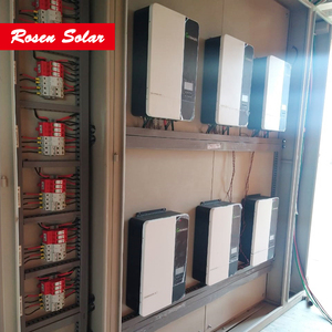 Toàn Bộ Hệ Thống Điện Năng Lượng Mặt Trời 5kw 10kw 15kw Năng Lượng Mặt Trời Dân Cư Hybrid Hệ Thống Năng Lượng Mặt Trời - Product Image 2