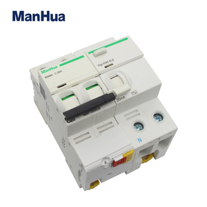 ManHua IC65N Multi 9 Add-on Residual <strong>Current</strong> Devices 2P 4P 16A 25A 40A 50A 6kA Residual <strong>Current</strong> <strong>Circuit</strong> <strong>Breaker</strong> - Product Image 3