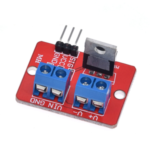 IRF520N MOS interruttore PWM modulo scheda Breakout Driver per Raspberry Pi kit scheda di sviluppo