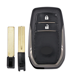 2 düğmeler OEM akıllı akıllı anahtarsız gitmek için uzaktan araba anahtarı Toyota Hilux 2016 433MHZ 8A çip FCC kimliği: BM1EW 0182 kurulu - Product Image 2