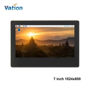 Portable 7inch <strong>LCD</strong> Monitor Capacitive <strong>Touch</strong> <strong>Screen</strong> 1024x600 IPS <strong>Display</strong> support RPi 4B/3B/Jetson Nano/Banana Pi/Windows - Product Image 2