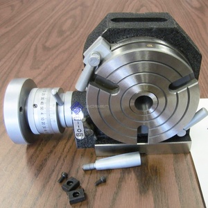 用于铣床的迷你铣削卧式和立式旋转工作台 - Product Image 4