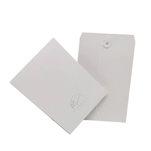 Benutzer definierte A3 A4 umwelt freundliche Knopf String Verschluss Umschlag Kraft papier erweiterbarer Umschlag für Dokumente Datei 2025 - Product Image 1