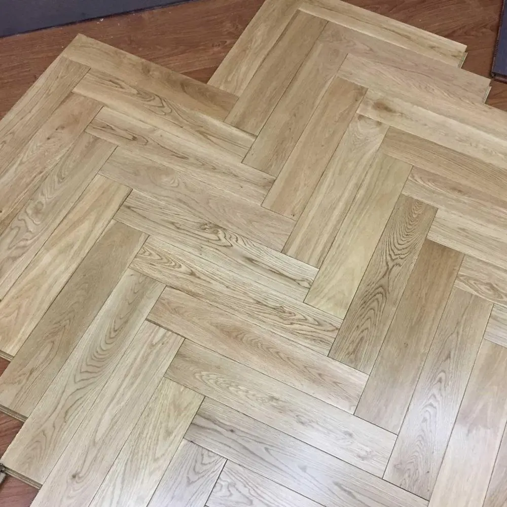 Suelo de parquet de roble flotante de 18mm de grosor