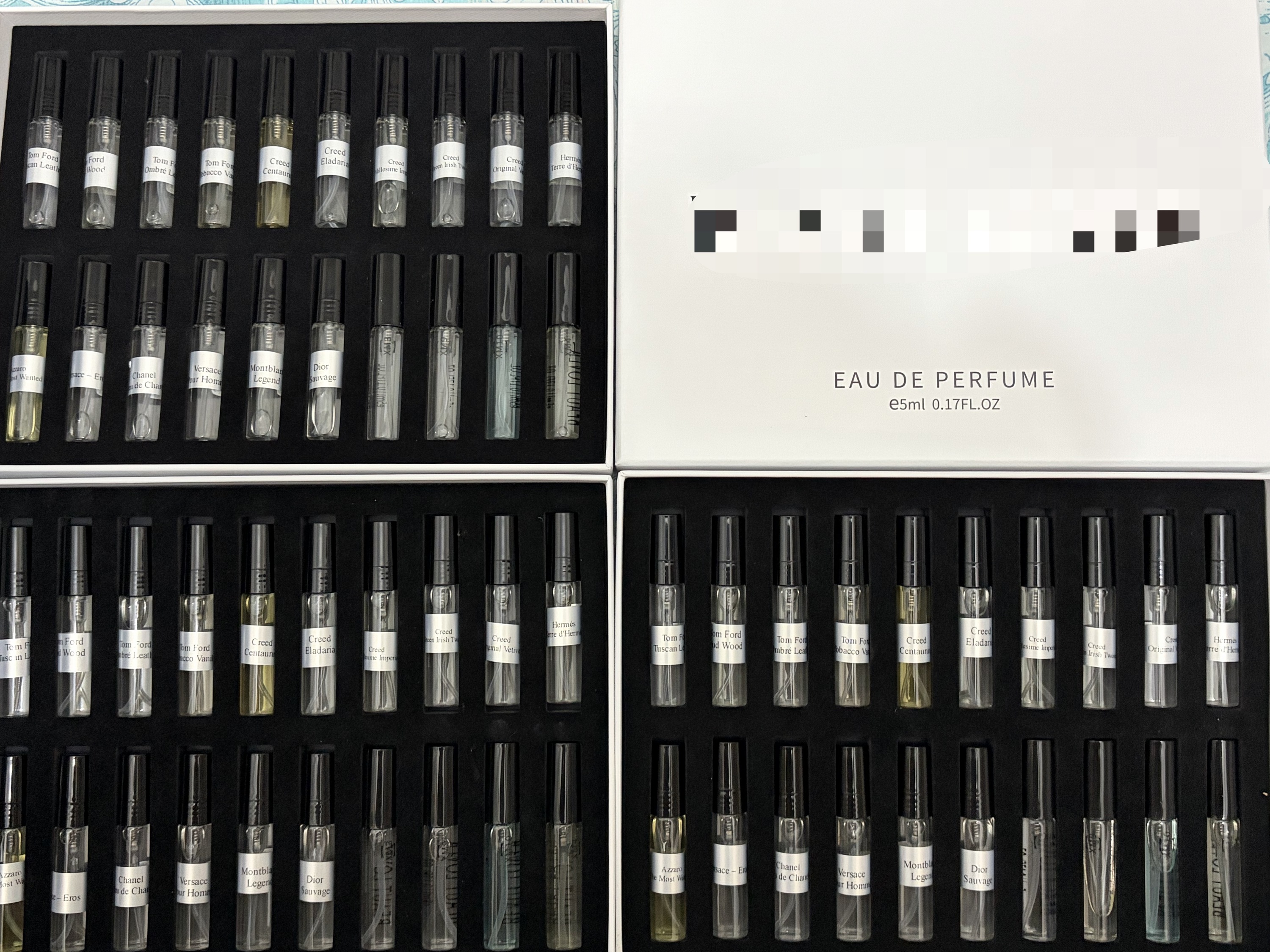 Aromas personalizados