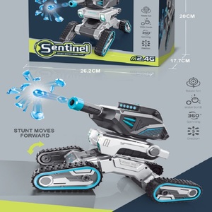 USB veri kablosu dahili pil 2 AA olmayan sağlanan-elektrik 2.4G uzaktan kumanda 10 tank ışık ve müzik - Product Image 2