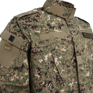 Bộ đồ tập luyện vải Ripstop dệt kim TC6535, đồng phục chiến thuật bảo vệ an ninh ACU, thiết kế thoáng khí cho sự thoải mái tối ưu - Product Image 2