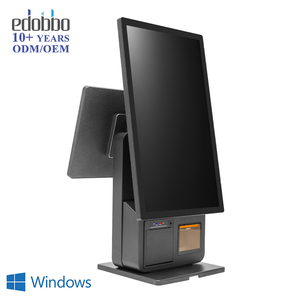 EDK238デスクトップ23.8インチKIOSK店舗印刷用キオスクマシンスキャナープリンターPos Pc Pos Kiosk Windows Pos - Product Image 1