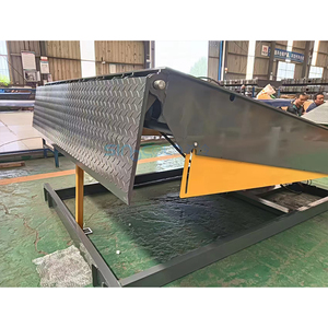 Fixed Electro-hydraulic Docking Bridge <strong>Unloading</strong> <strong>Loading</strong> <strong>Platform</strong> Hydraulic Dock Leveler Warehouse <strong>Container</strong> Lifting Ramp - Product Image 4