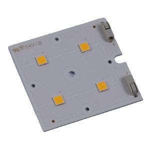 94V-0 2X2 SMD3535.5050 Led Pcb SMD โมดูลไฟถนน Led พร้อมเลนส์4in1 - Product Image 1