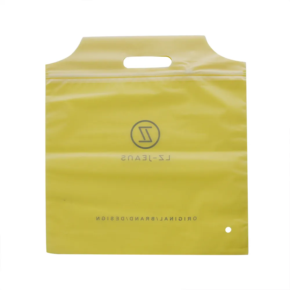 Bolsas de almacenamiento reutilizables para la compra de ropa y con cremallera, logotipo personalizado, embalaje ecológico para PC, bolso, bolsa de plástico
