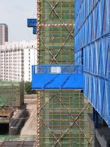 Venta al por mayor de fábrica, plataforma de trabajo exterior de Material de acero, sistema de andamio Autotrepante, encofrado para construcción de edificios - Product Image 3