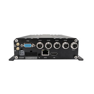 Atacado 4CH HDD DVR Móvel com GPS/4G/WIFI AHD Tecnologia 1080P Resolução Truck & Gravador de Vídeo Do Carro